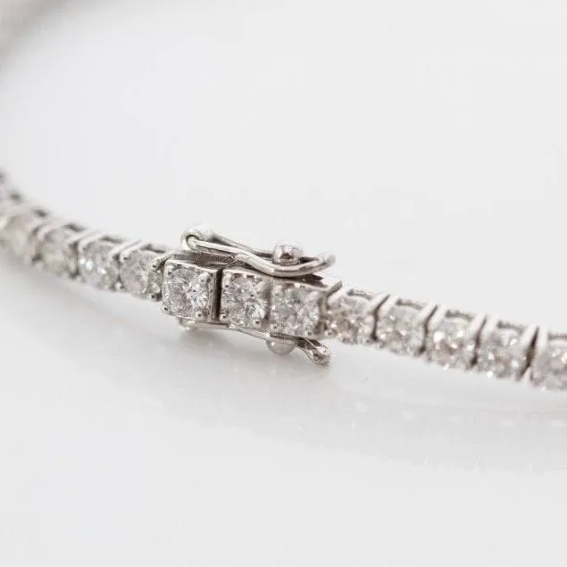 Bracelet RIVIERE Diamant 4,04cts sold by 58 Facettes product image thumbnail 3
