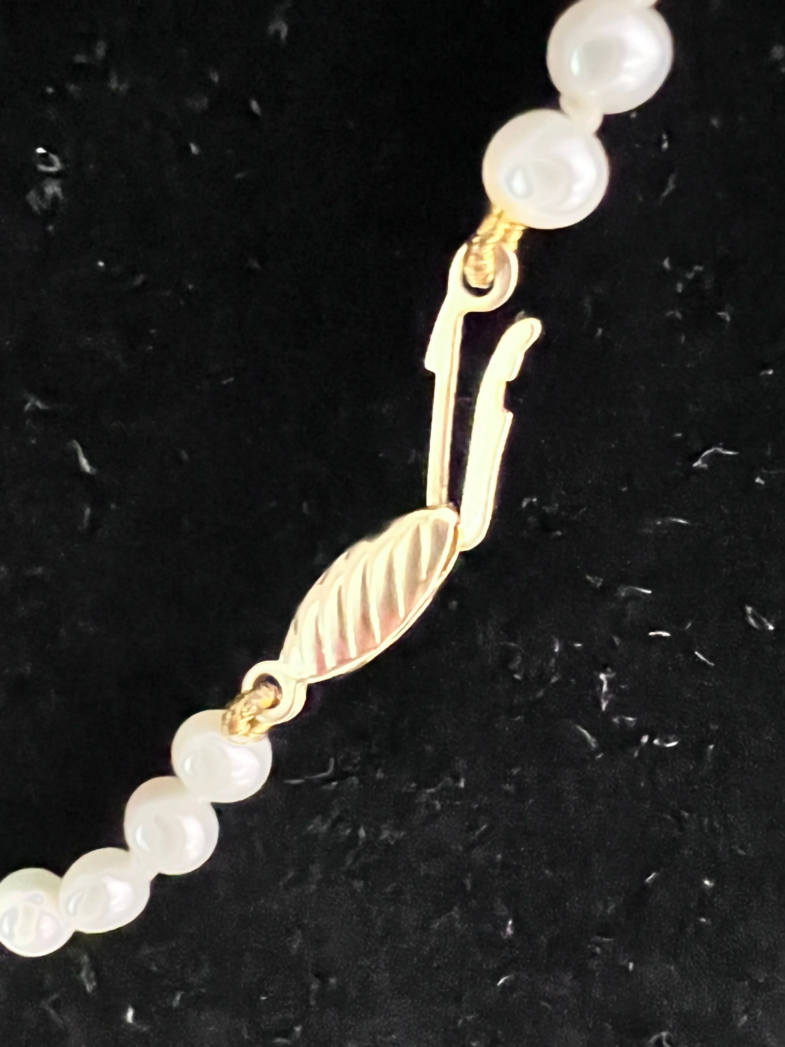 Collier Perles De Culture Fermoir Or sold by 58 Facettes product image thumbnail 3