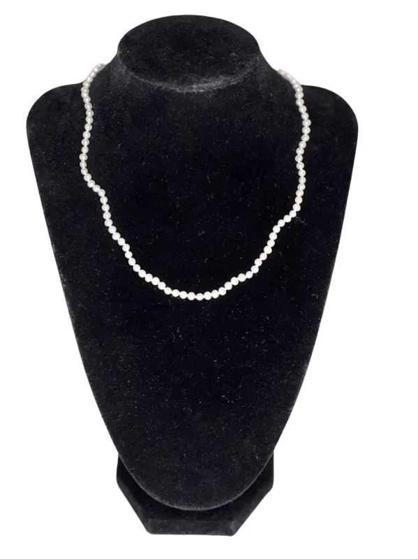 Collier Perles De Culture Fermoir Or sold by 58 Facettes