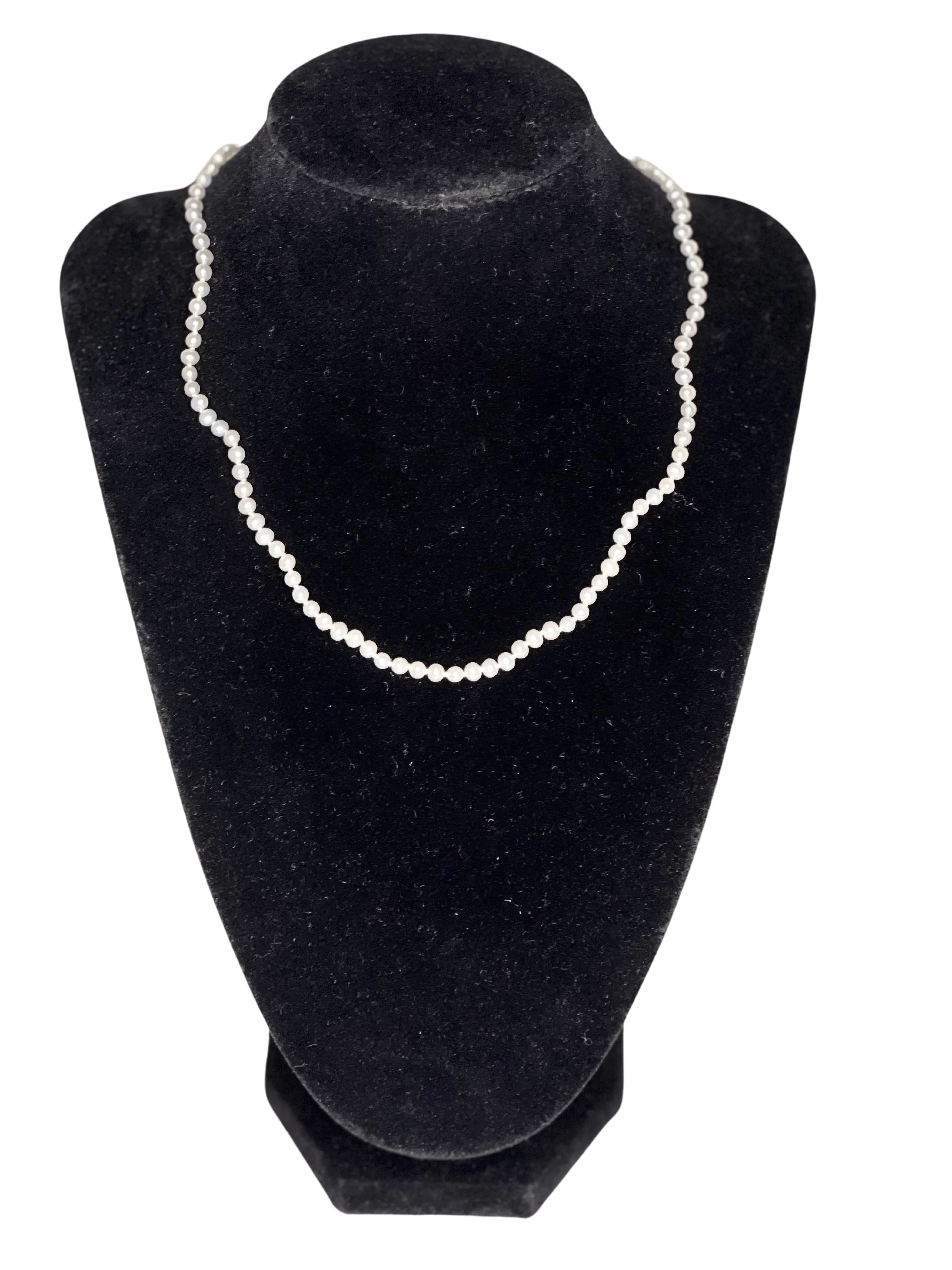 Collier Perles De Culture Fermoir Or sold by 58 Facettes