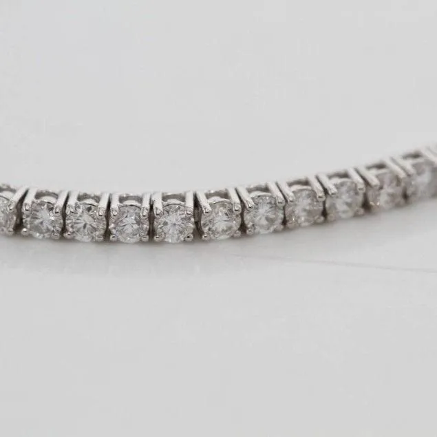 Bracelet RIVIERE Diamant 4,04cts sold by 58 Facettes product image thumbnail 2