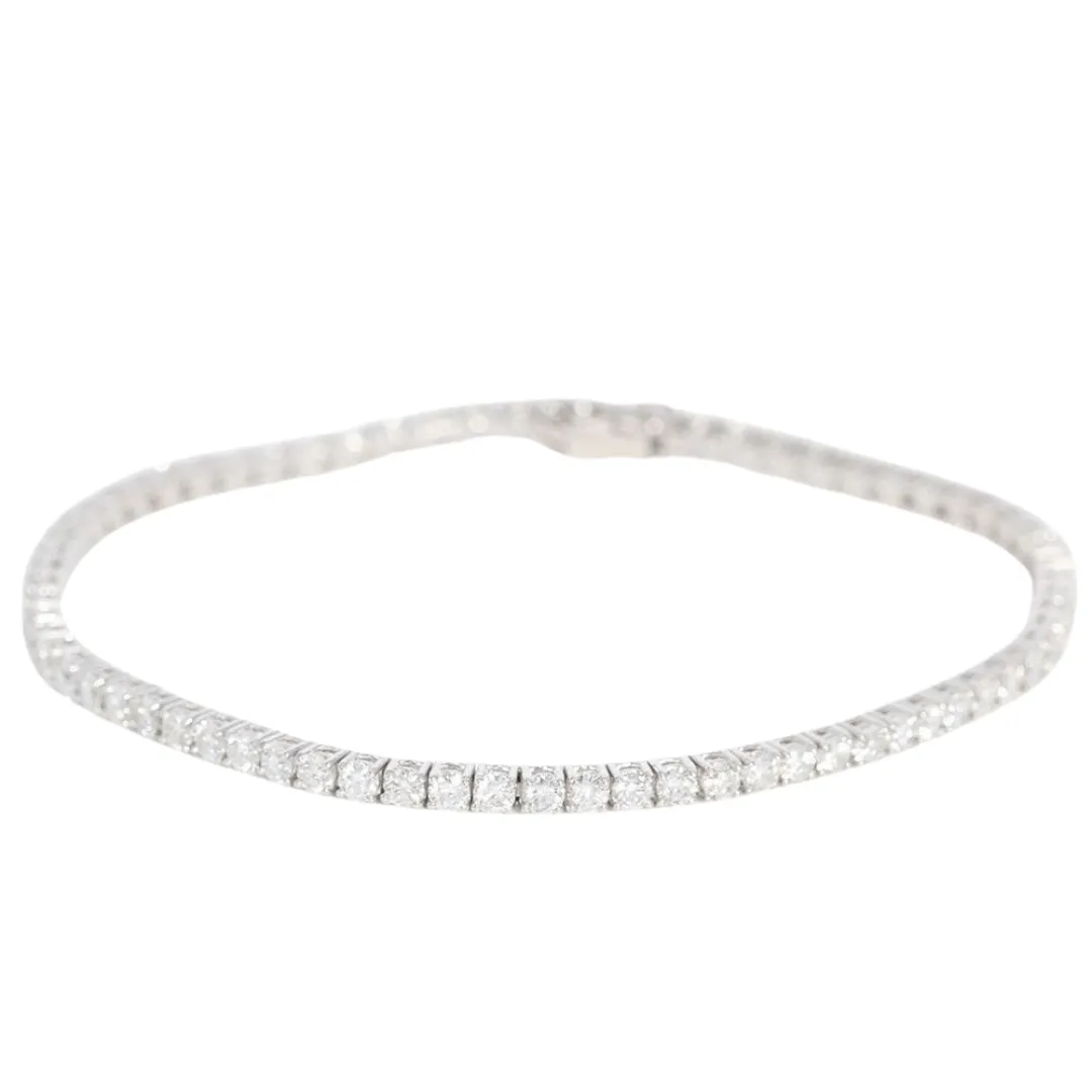 Bracelet RIVIERE Diamant 4,04cts sold by 58 Facettes