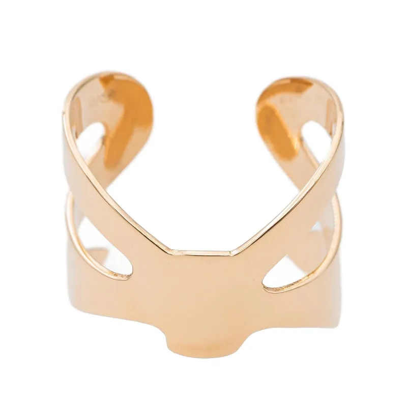 Bague Or rose sold by 58 Facettes