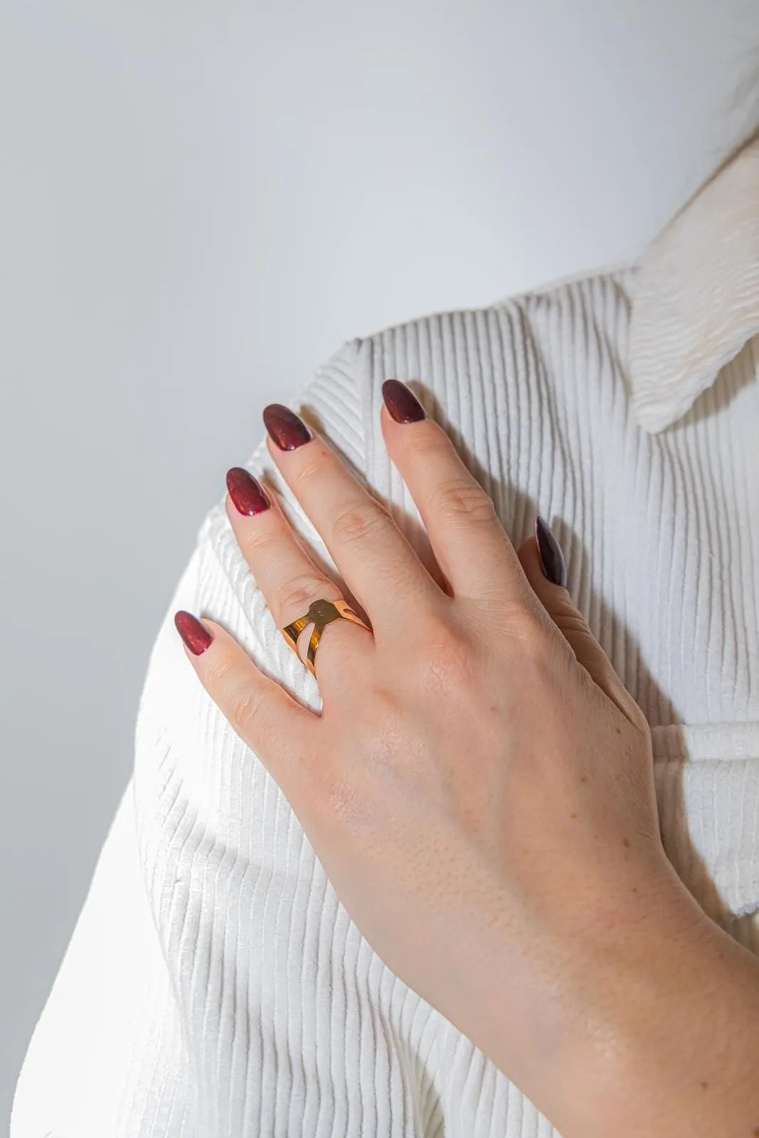 Bague Or rose sold by 58 Facettes product image thumbnail 2