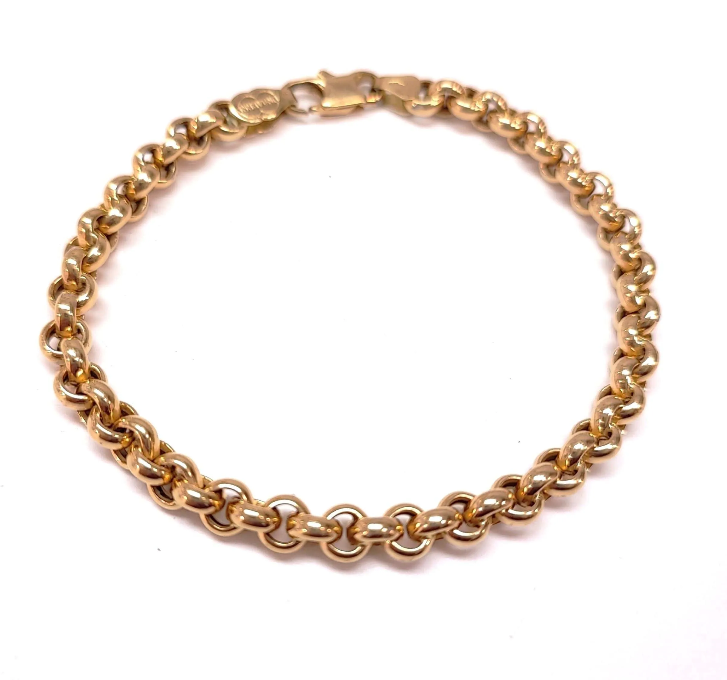 Bracelet jaseron or jaune sold by 58 Facettes