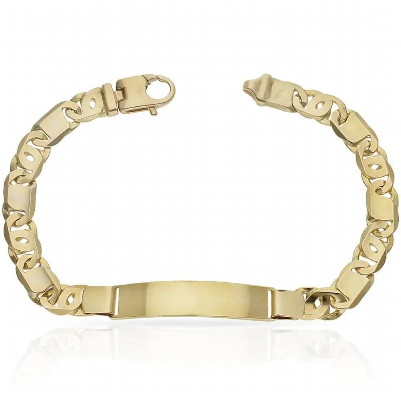 Bracelet oeil d'oiseau doré sold by 58 Facettes
