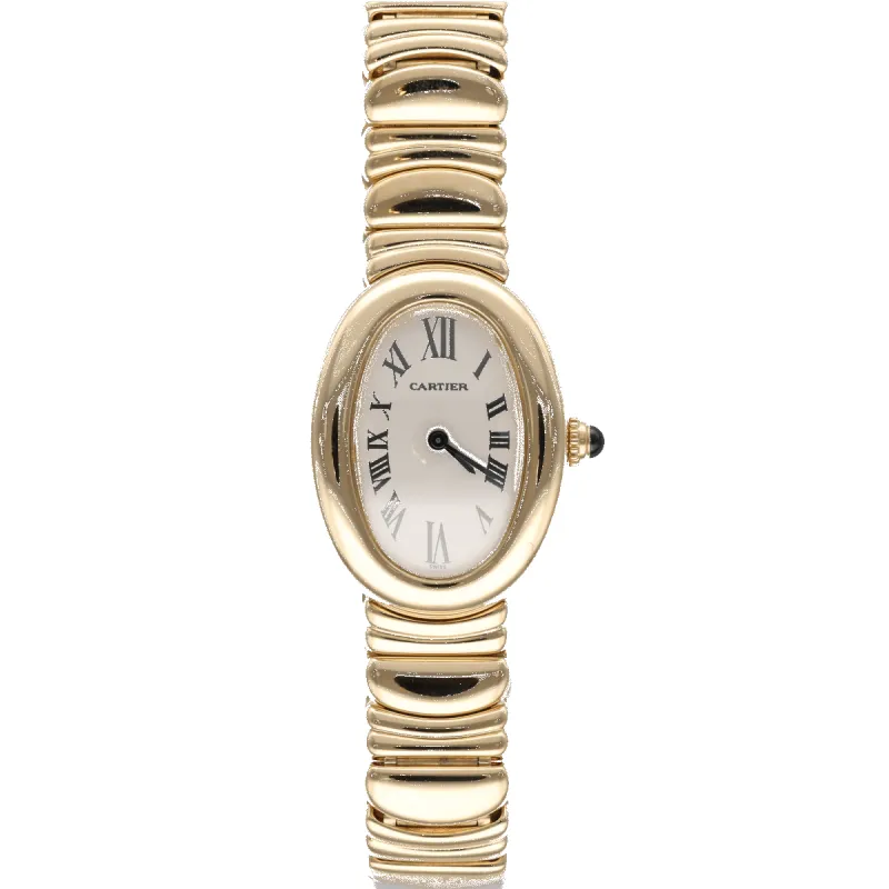 Cartier - Montre Baignoire Small de Dame en or jaune sold by 58 Facettes