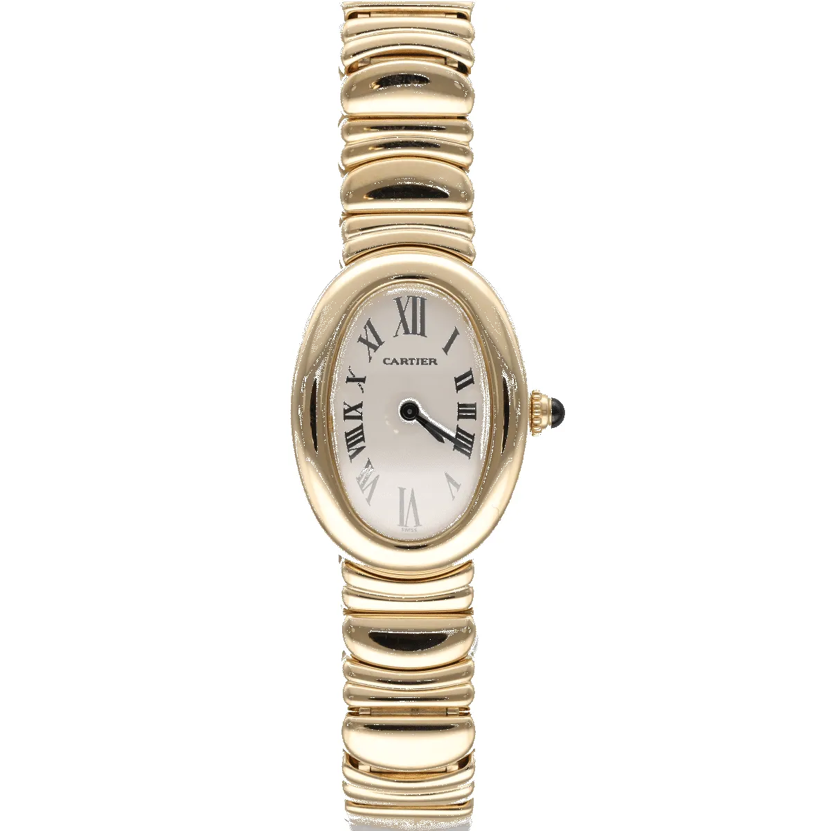 Cartier - Montre Baignoire Small de Dame en or jaune sold by 58 Facettes