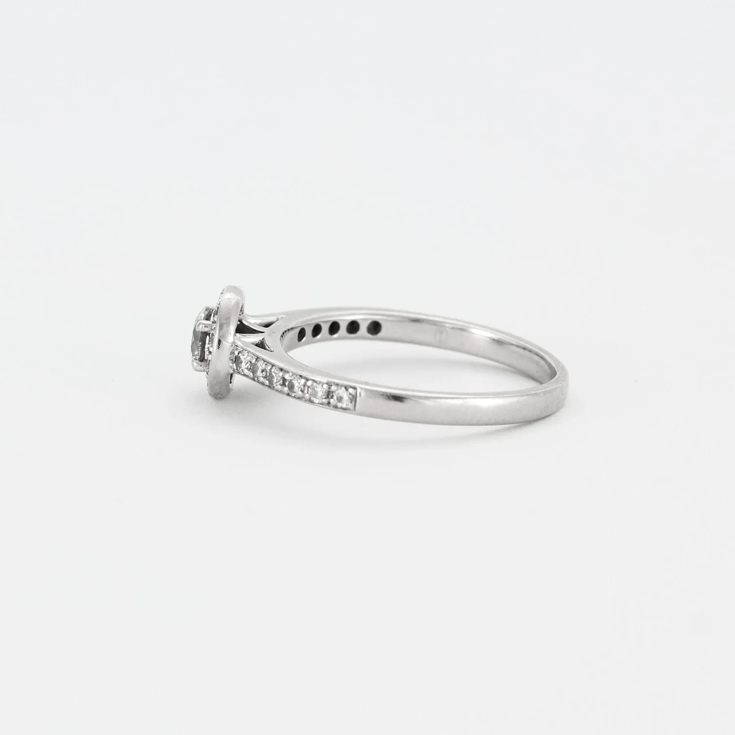 Bague or gris et diamants sold by 58 Facettes product image thumbnail 4