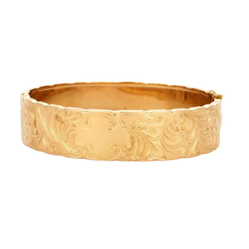 Bracelet jonc or jaune sold by 58 Facettes
