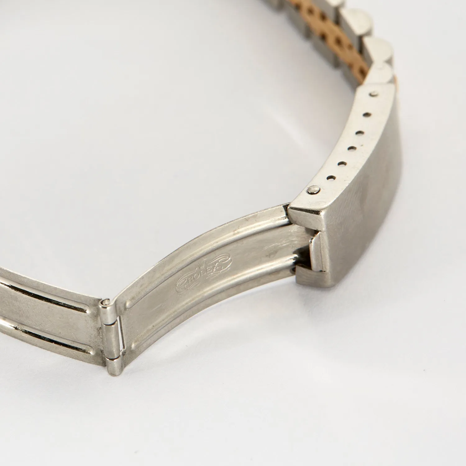 ROLEX - Montre Oyster Perpetual or jaune et acier sold by 58 Facettes product image thumbnail 4