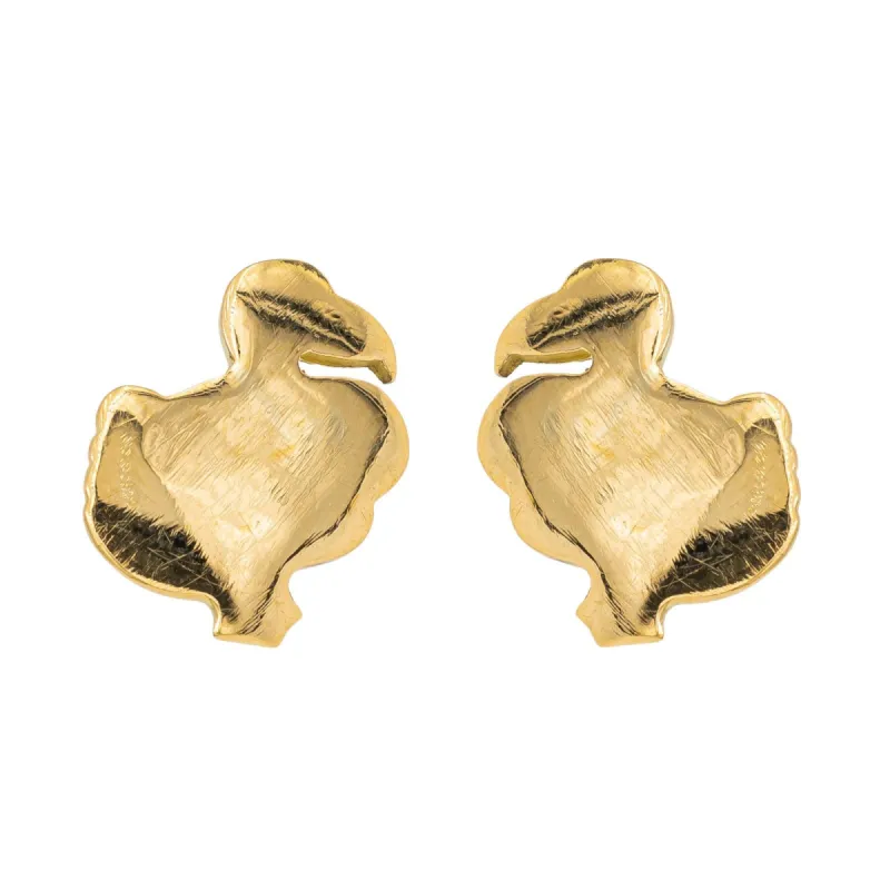 Dodo Pomellato Boucles d'oreilles Puces Dodo Or jaune sold by 58 Facettes
