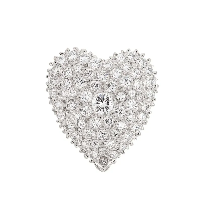 Pendentif Coeur Diamants 2ct sold by 58 Facettes
