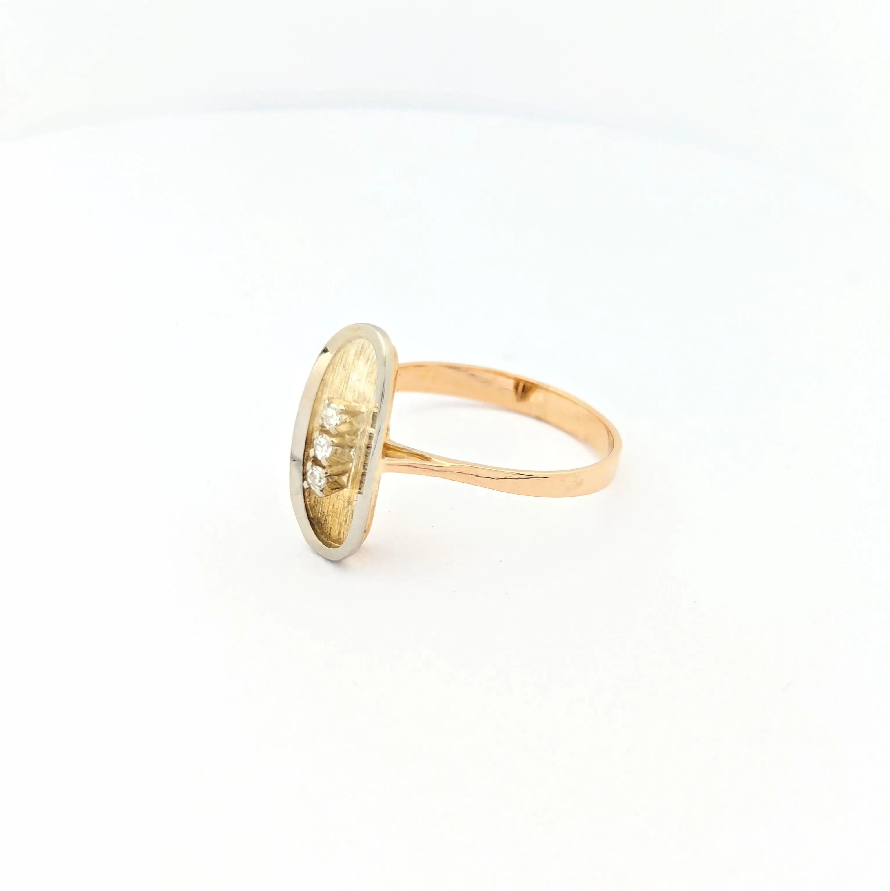 Bague en or jaune et diamants sold by 58 Facettes product image thumbnail 5