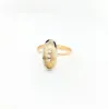 Bague en or jaune et diamants sold by 58 Facettes