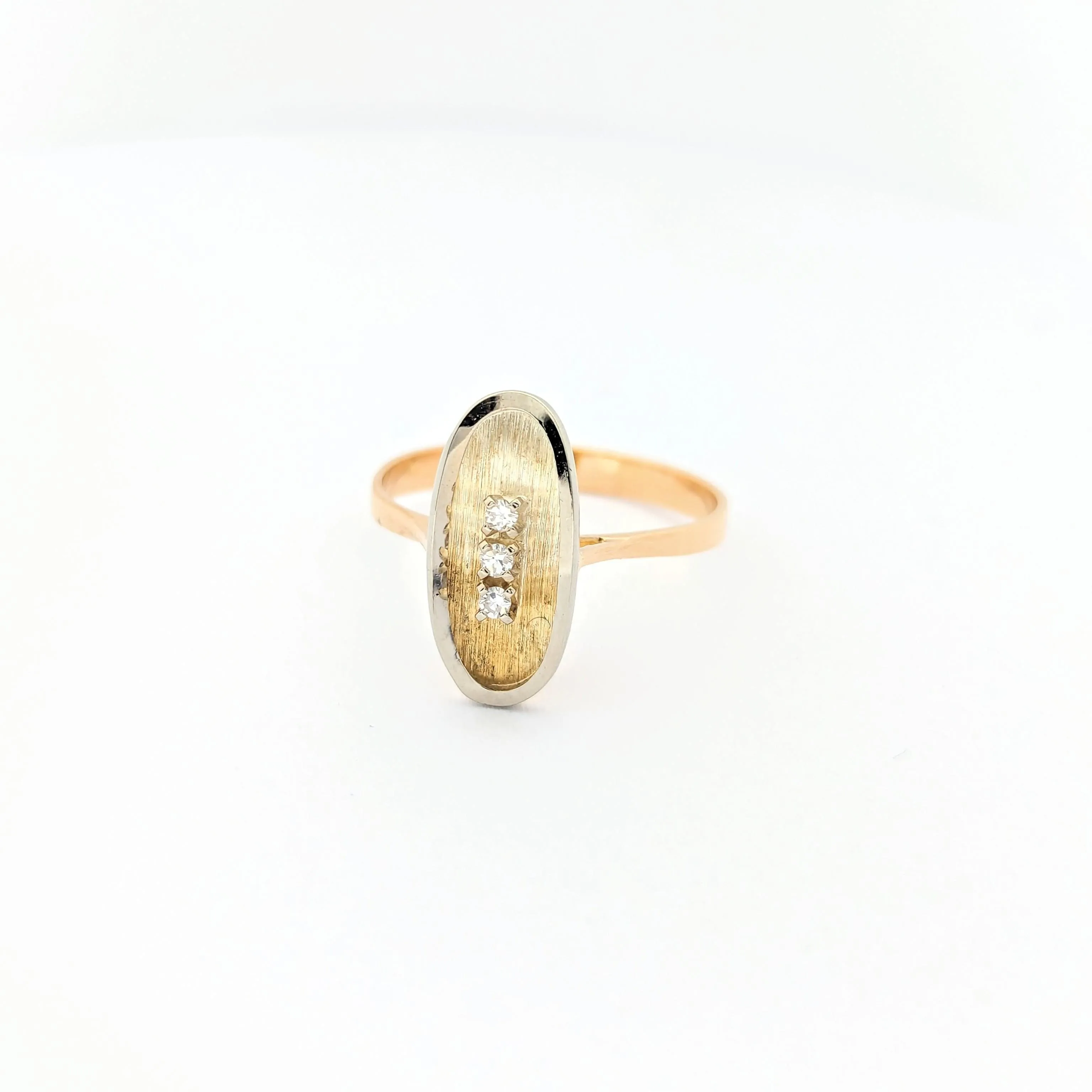 Bague en or jaune et diamants sold by 58 Facettes product image thumbnail 2
