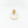 Bague en or jaune et diamants sold by 58 Facettes