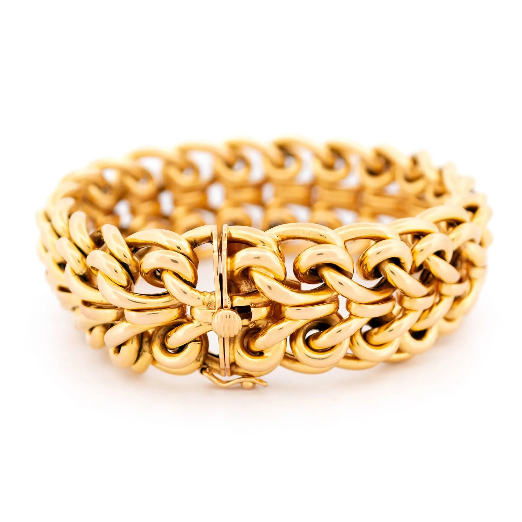 Bracelet fantaisie à maillons gourmette sold by 58 Facettes product image thumbnail 5