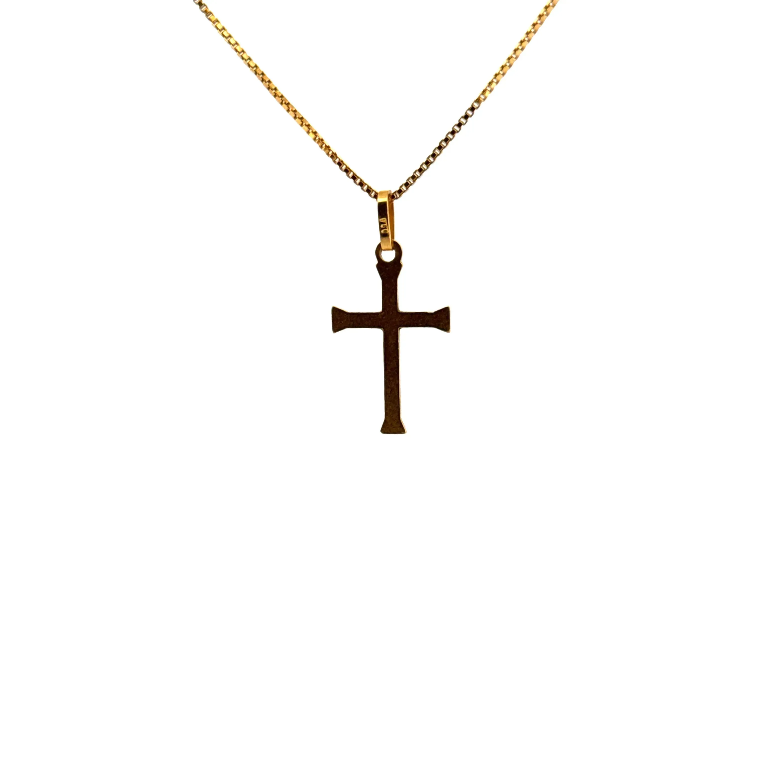 Pendentif Croix Or Jaune sold by 58 Facettes product image thumbnail 3