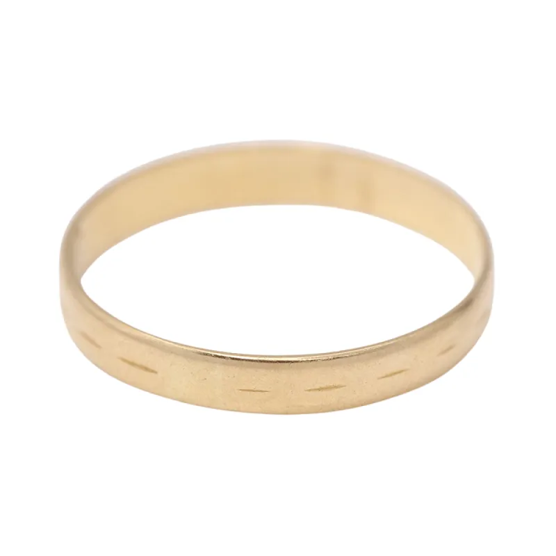 Alliance homme Or jaune sold by 58 Facettes