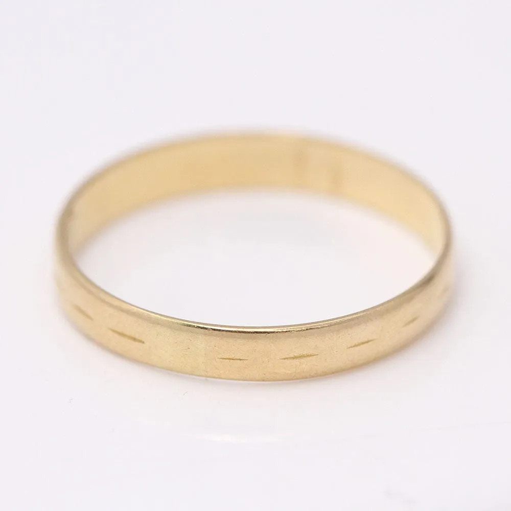 Alliance homme Or jaune sold by 58 Facettes product image thumbnail 3