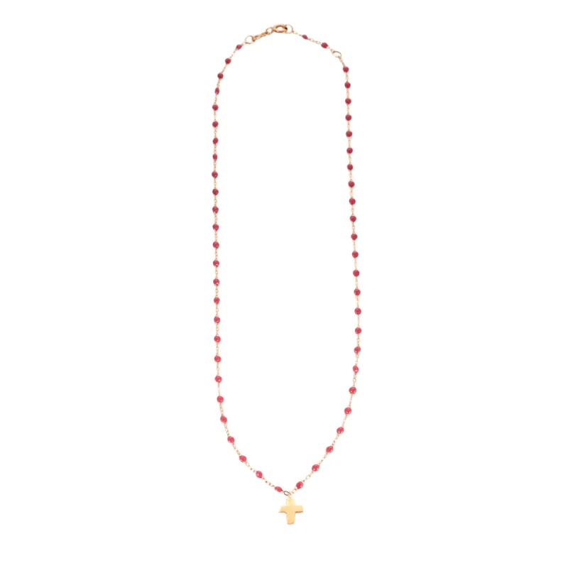 GIGI CLOZEAU - Collier Croix made by 58 Facettes