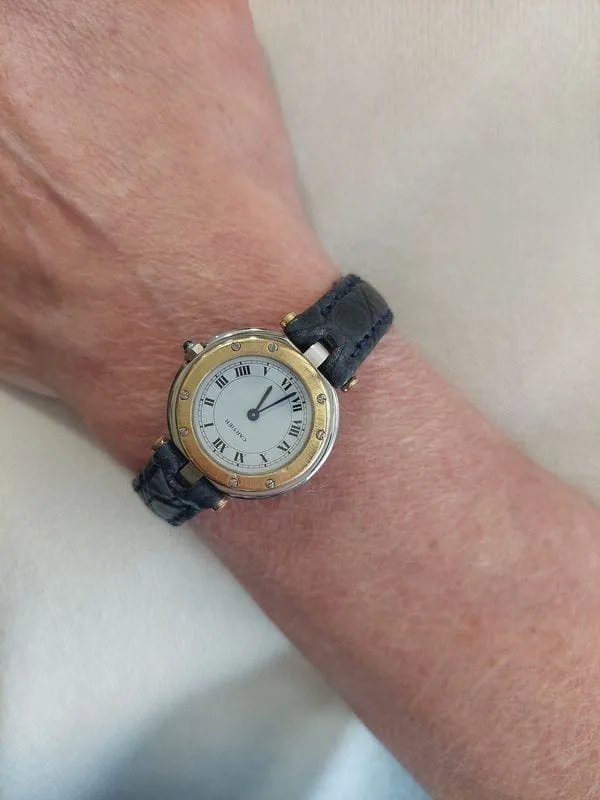 CARTIER - montre SANTOS sold by 58 Facettes product image thumbnail 2