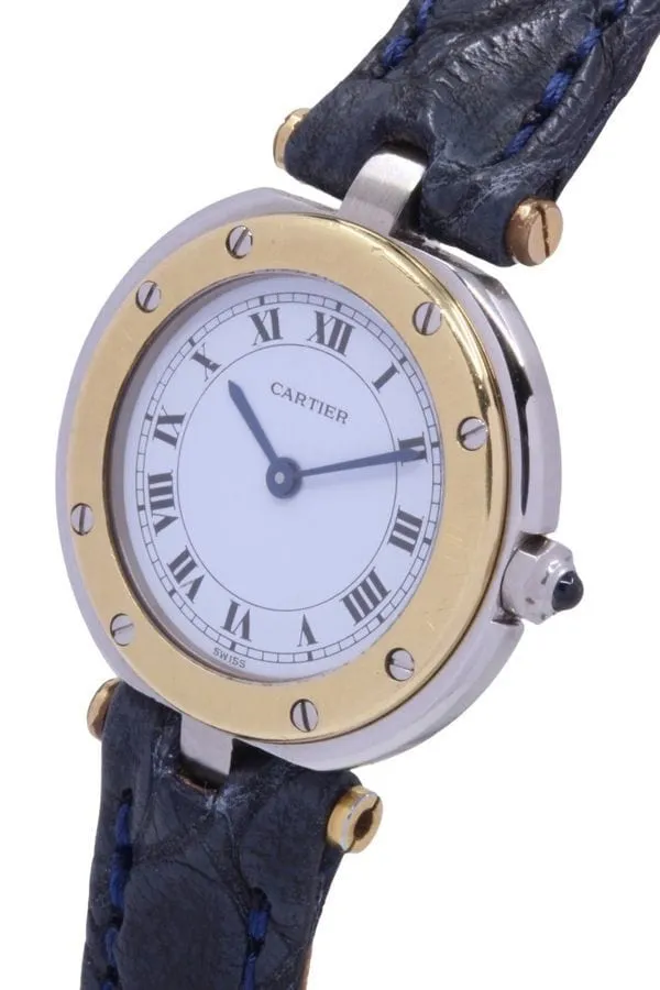 CARTIER - montre SANTOS sold by 58 Facettes product image thumbnail 5