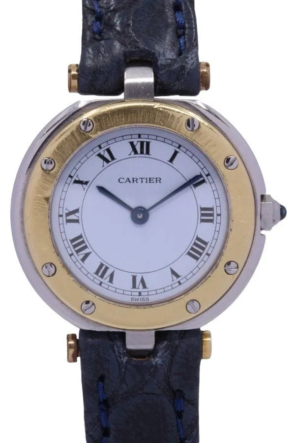 CARTIER - montre SANTOS sold by 58 Facettes product image thumbnail 3