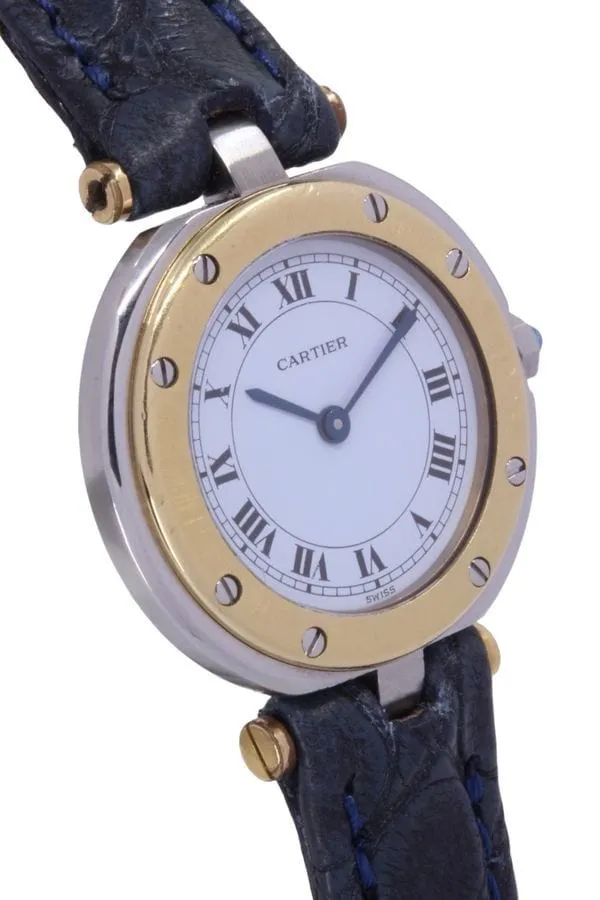 CARTIER - montre SANTOS sold by 58 Facettes product image thumbnail 4