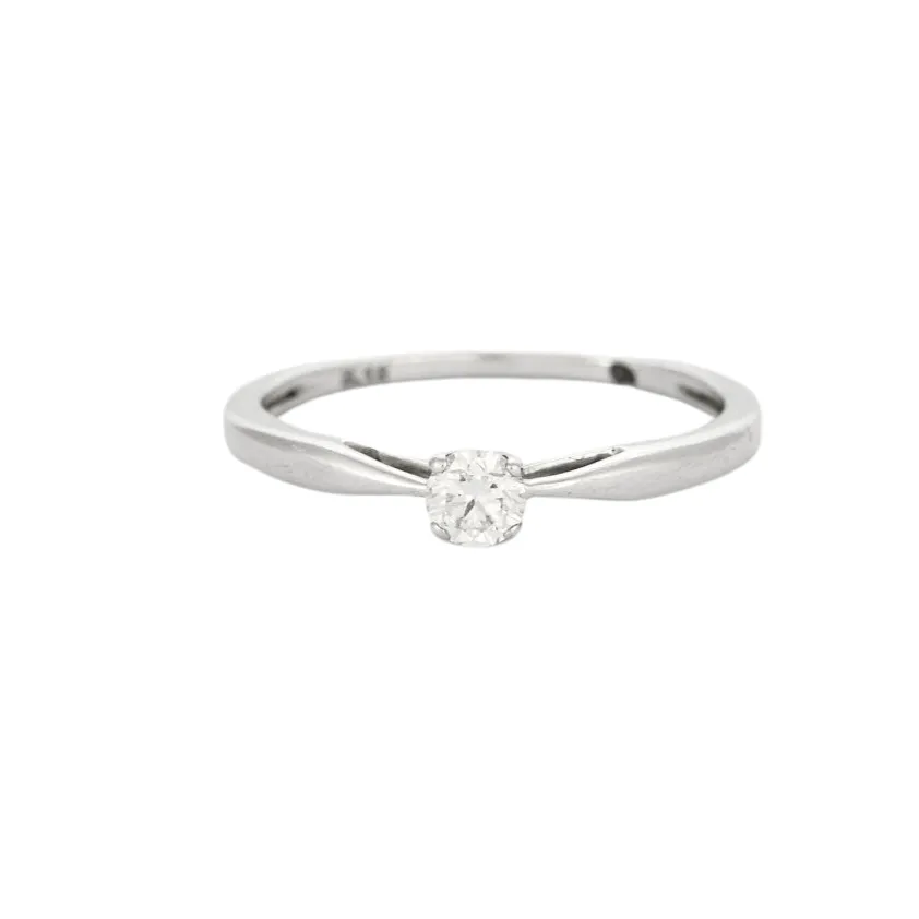 Bague Solitaire Or & Diamant 0.20ct sold by 58 Facettes