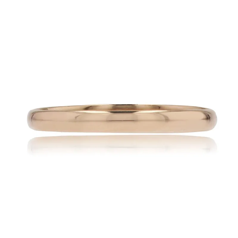 Fine Alliance homme or jaune sold by 58 Facettes