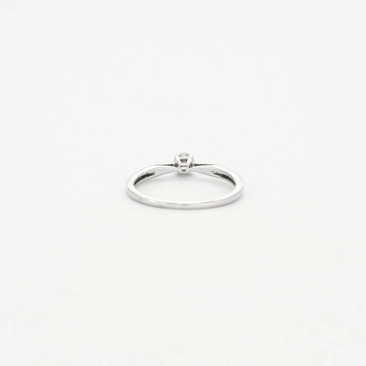 Bague Solitaire Or & Diamant 0.20ct sold by 58 Facettes product image thumbnail 4