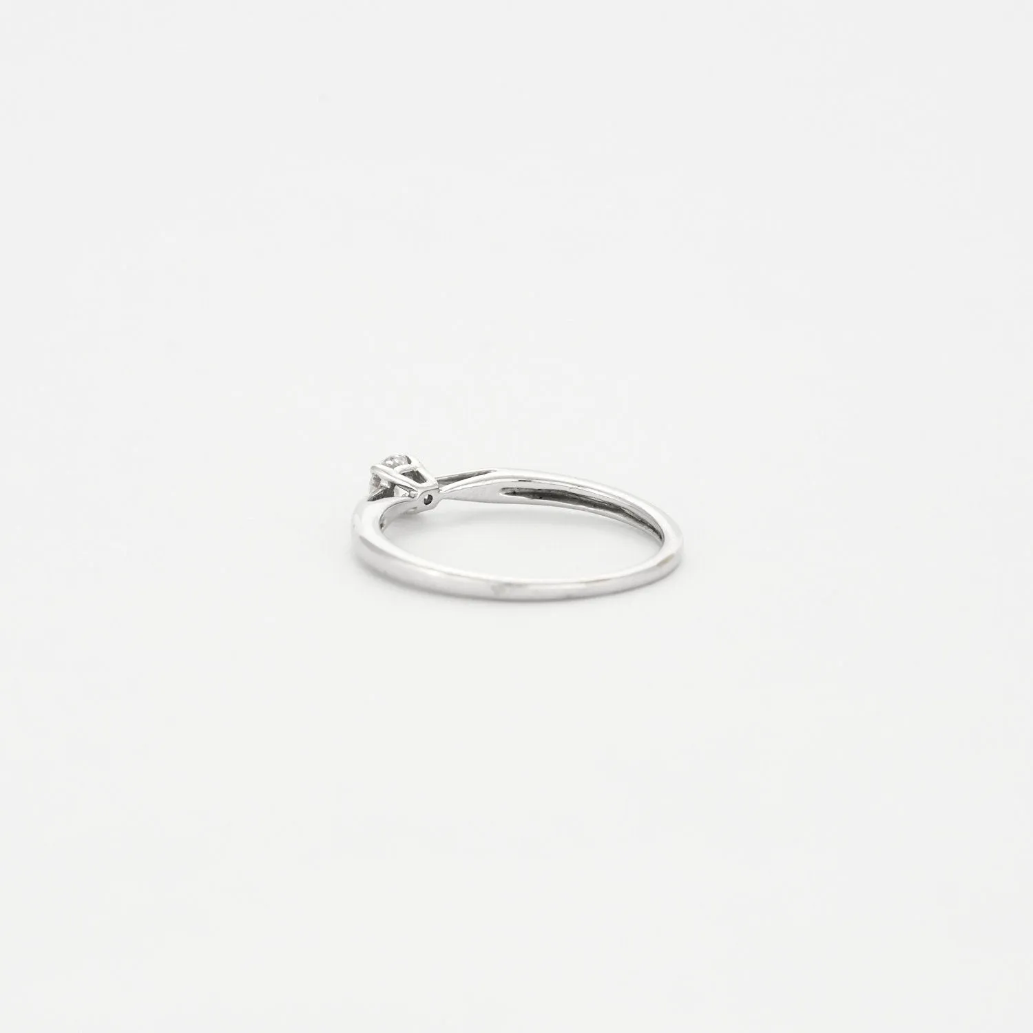 Bague Solitaire Or & Diamant 0.20ct sold by 58 Facettes product image thumbnail 5