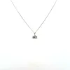 Collier Or blanc 18k & Diamants sold by 58 Facettes