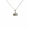 Collier Or blanc 18k & Diamants sold by 58 Facettes