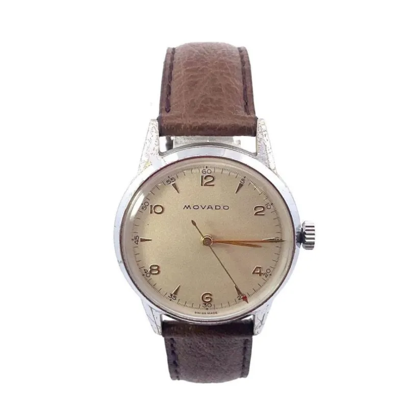 MOVADO - Montre Acier sold by 58 Facettes