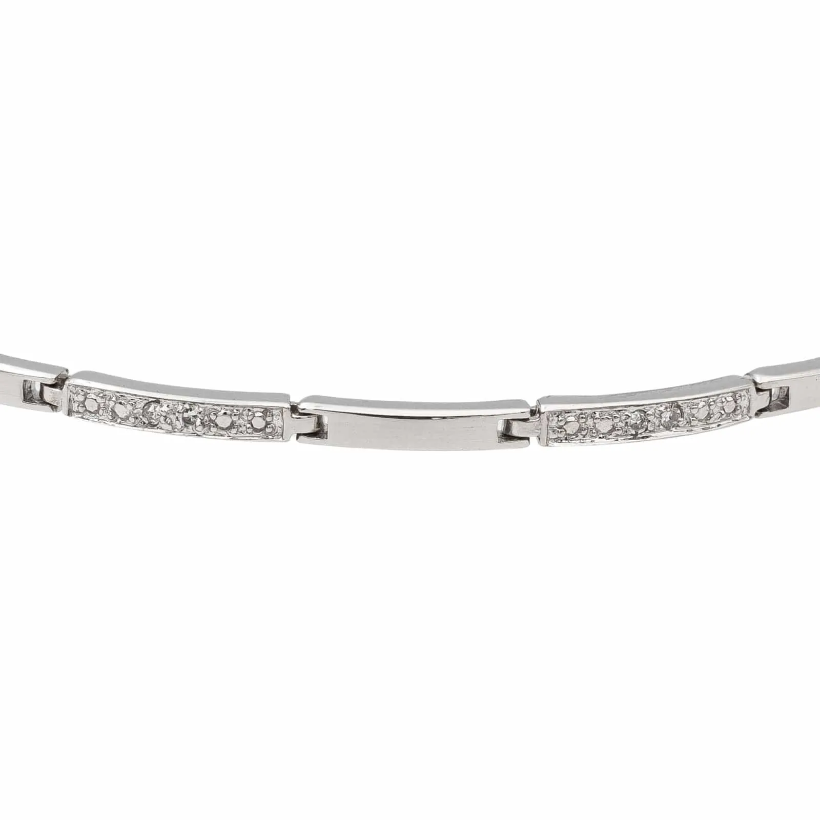 Bracelet Or blanc Diamant sold by 58 Facettes product image thumbnail 3