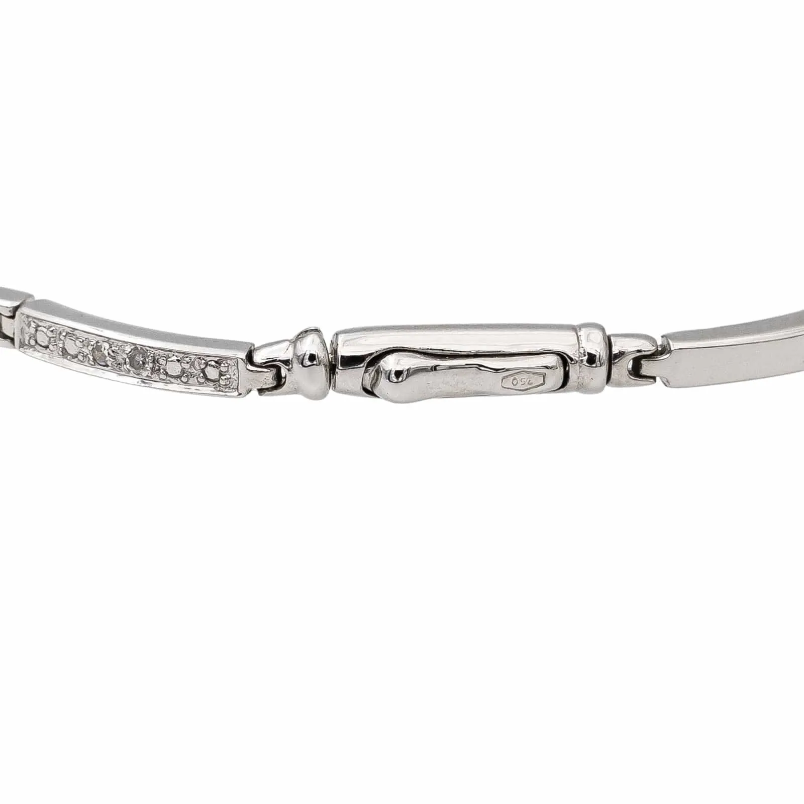 Bracelet Or blanc Diamant sold by 58 Facettes product image thumbnail 5