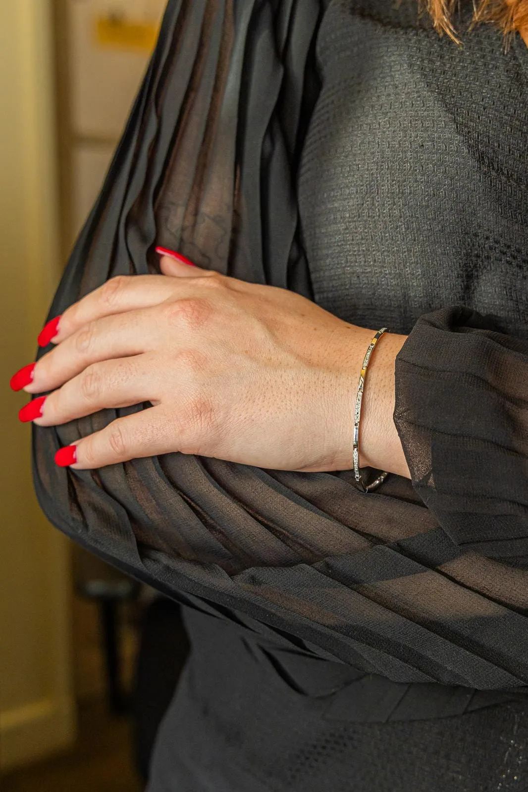 Bracelet Or blanc Diamant sold by 58 Facettes product image thumbnail 2