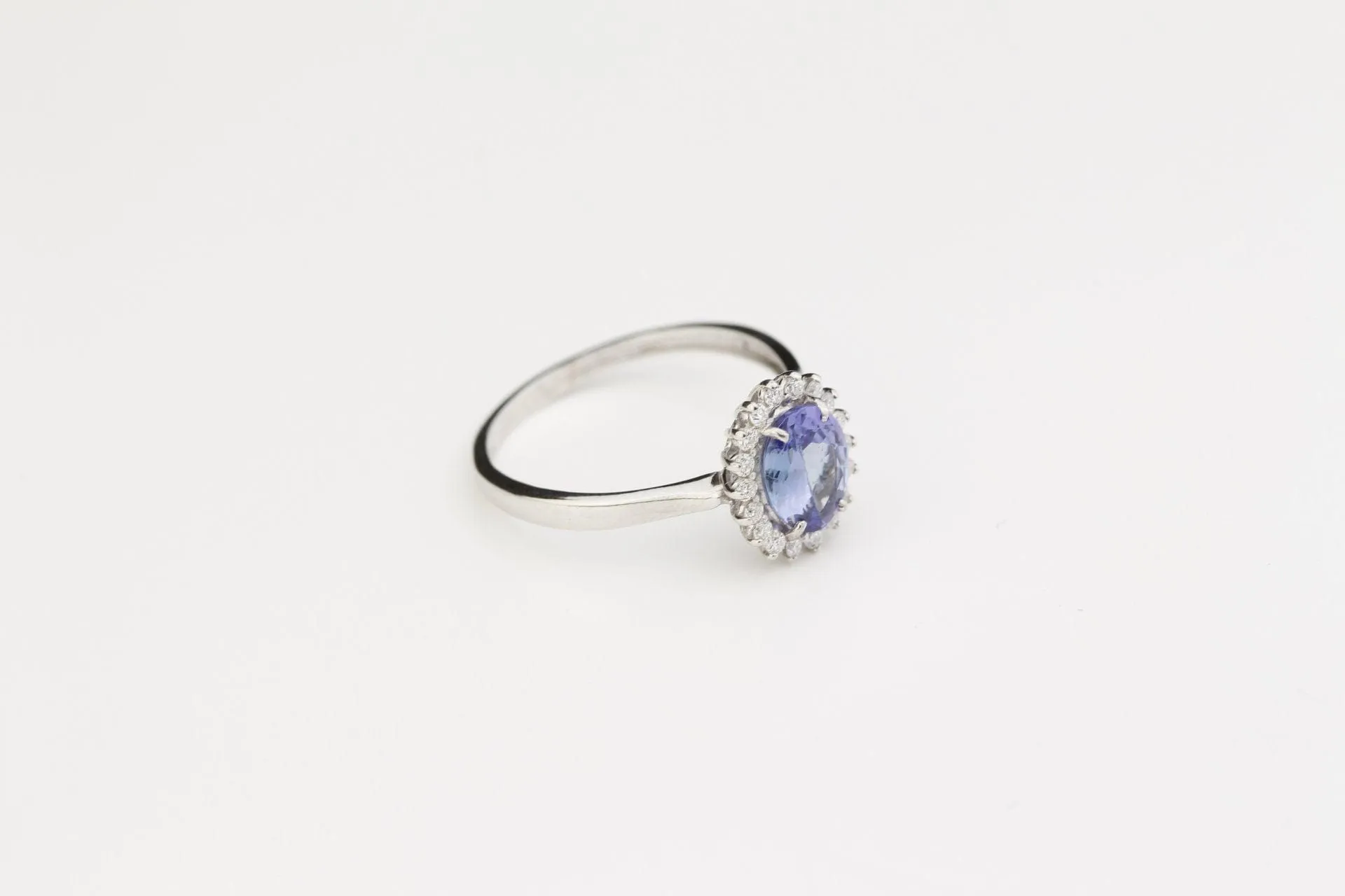 Bague Tanzanite Diamants sold by 58 Facettes product image thumbnail 2