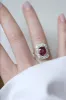 Bague Octogonale Rubis et Diamants sold by 58 Facettes