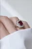 Bague Octogonale Rubis et Diamants sold by 58 Facettes
