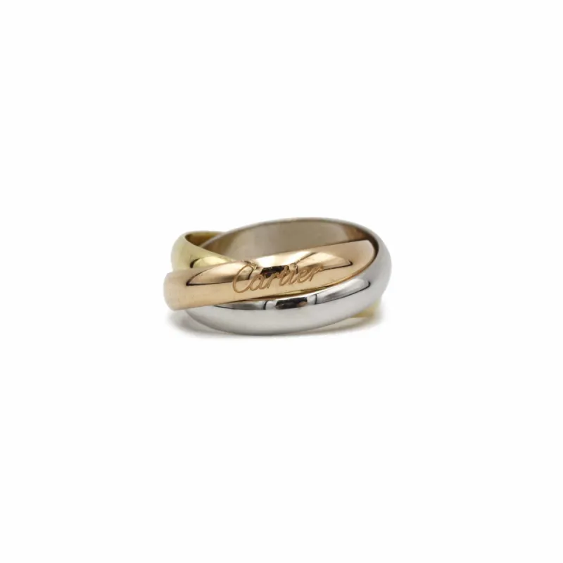 CARTIER - Bague "Trinity" Trois Ors sold by 58 Facettes