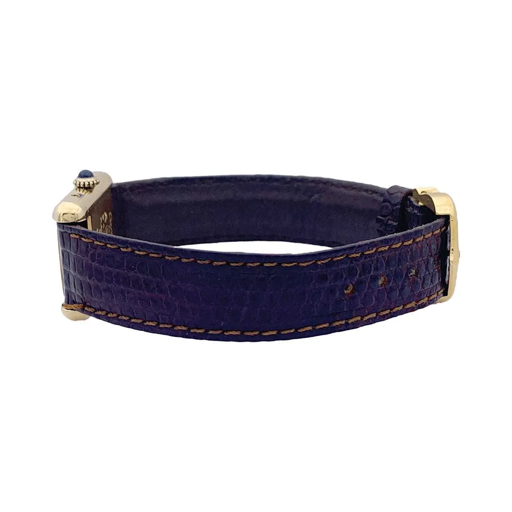 Montre Cartier "Tank Must" argent plaqué or, cadran laqué rouge. sold by 58 Facettes product image thumbnail 3