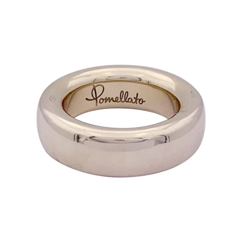 Bague Pomellato, "Iconica Slim", or blanc naturel. sold by 58 Facettes