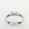 Solitaire en or blanc et Diamant sold by 58 Facettes