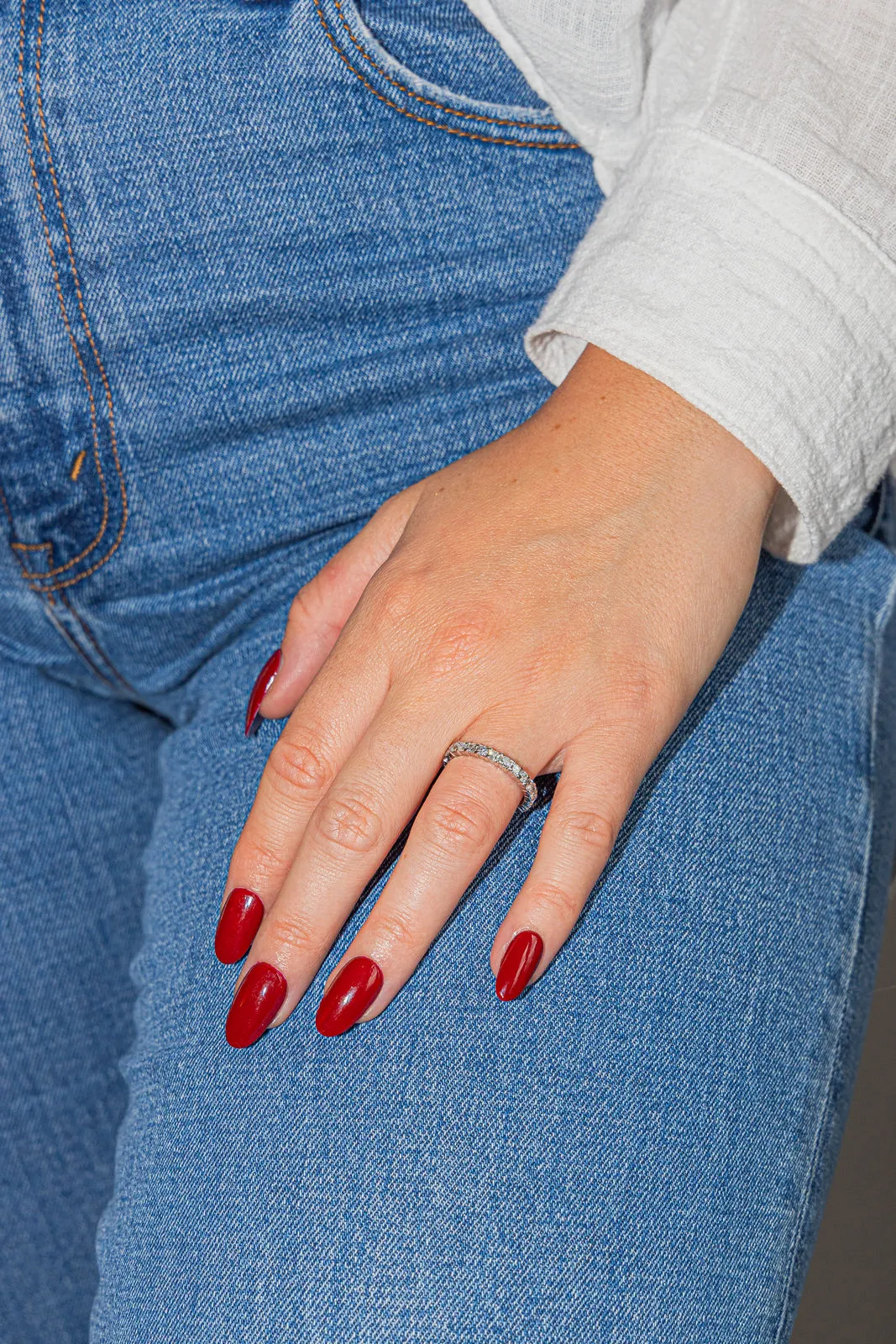 Bague Alliance Or blanc Diamant sold by 58 Facettes product image thumbnail 2