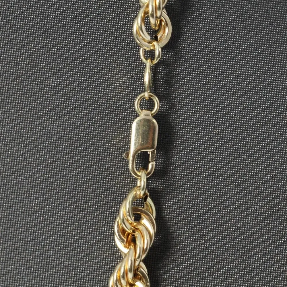 cordon semi-creux doré sold by 58 Facettes product image thumbnail 2