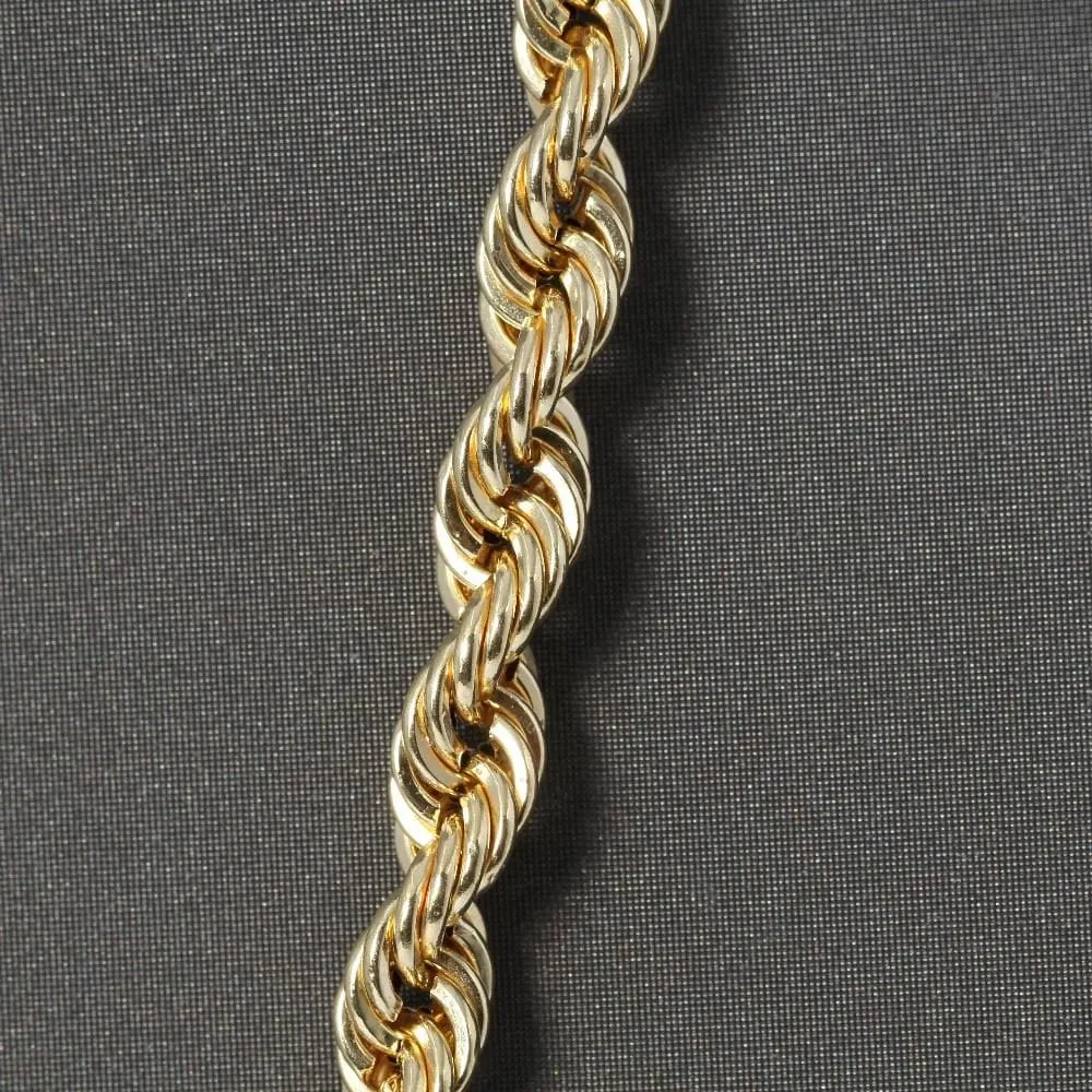 cordon semi-creux doré sold by 58 Facettes product image thumbnail 3